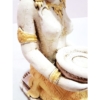 Figur Dewi Sri creme-gold