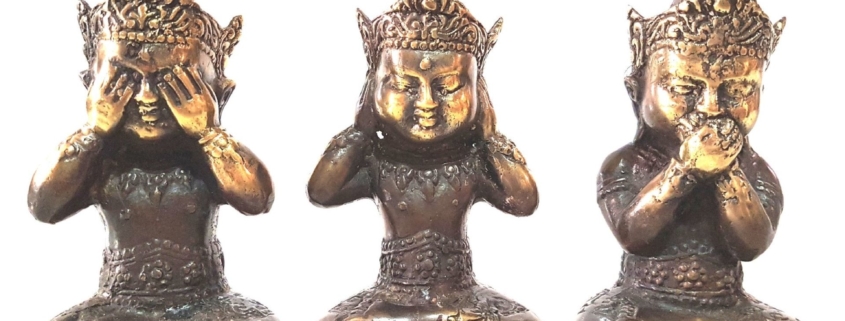 Figur Thai-Buddha