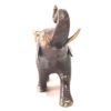 Figur stehender Elefant