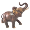 Figur stehender Elefant