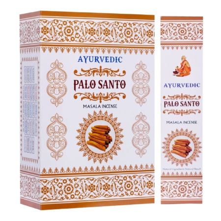 Räucherstäbchen AYURVEDIC Palo Santo - Baum des Lebens