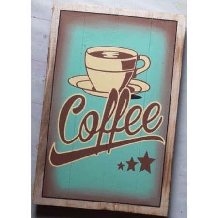 Werbeschild Coffee *** 60x80